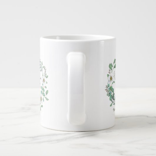 1 Corintios mug Jumbo-Tasse (Rückseite)