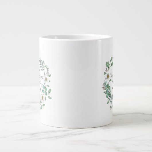 1 Corintios mug Jumbo-Tasse (Vorderseite)