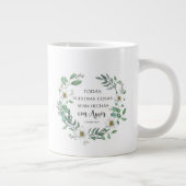 1 Corintios mug Jumbo-Tasse (Rechts)