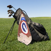 1. COSCOM Desert-Storm-Veteran Golfhandtuch (Gras)