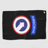 1. COSCOM-Support für Korps Golfhandtuch (Horizontal)