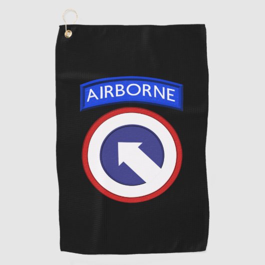 1. COSCOM-Support für Korps Golfhandtuch (Vorderseite)