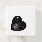 1 Crafty Mama Girly Vielen Dank Geschenkanhänger (Beispiel)