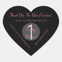 1 Crafty Mama Girly Vielen Dank