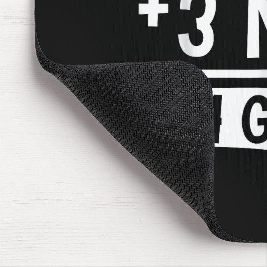 1 Cross + 3 Nails = 4 Given Tee _ Christian - Fait Mousepad (Ecke)