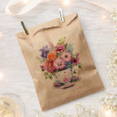 1 Cup der Blume Hersheys Miniaturen Geschenktütchen (Ausgeschnitten)