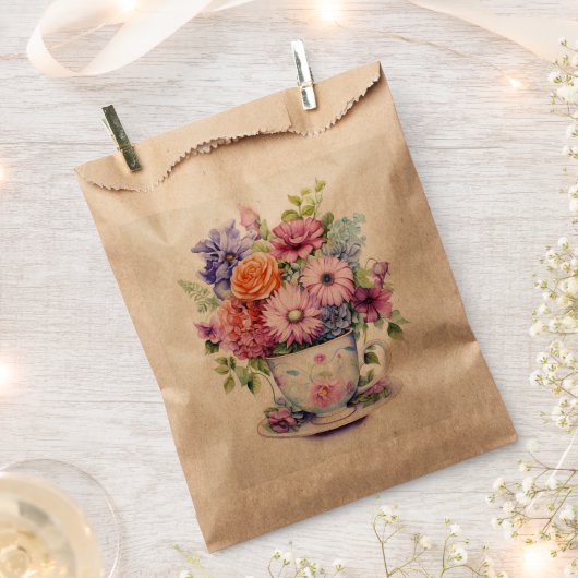 1 Cup der Blume Hersheys Miniaturen Geschenktütchen (Ausgeschnitten)