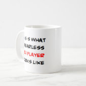 1.d4 Schachspieler, phantastisch Kaffeetasse (Vorderseite Links)