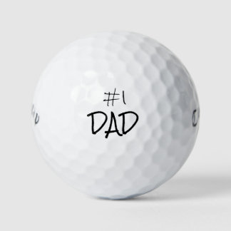 # 1 Dad golfing Golfball