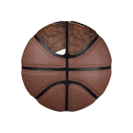 #1 Dad Leather-look Mini Basketball (Rechts)