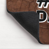 #1 Dad Leather-look Mousepad (Ecke)