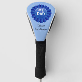 #1 DAD personalize with Name Golf Headcover