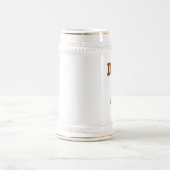 #1 dad stein bierglas (Mittel)