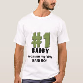 1 Daddy T-Shirt (Vorderseite)