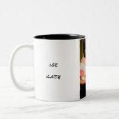 1. DAME, MICHELLEOBAMA KAFFEE-TASSE ZWEIFARBIGE TASSE (Links)