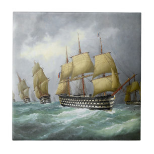 1. Dampfkriegsschiffe 1884 Fliese