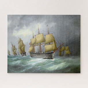 1. Dampfkriegsschiffe 1884 Puzzle