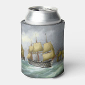 1. Dampfschlachten 1884 Dosenkühler (Kanne Vorderseite)