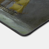 1. Dampfschlachten 1884 Schreibtischunterlage (Ecke)