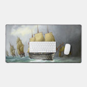 1. Dampfschlachten 1884 Schreibtischunterlage (Tastatur & Maus)