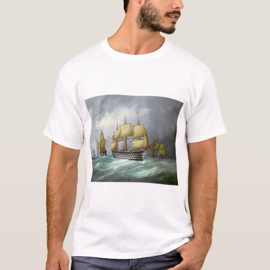 1. Dampfschlachten 1884 T-Shirt (Vorderseite)