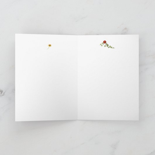 #1 Danke für den Bunch: Bleiben Sie in der Dankesc (Innenseite)