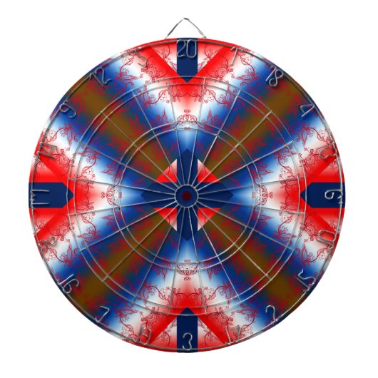 1 DARTSCHEIBE (vorne)