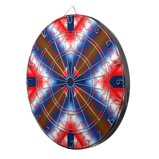1 DARTSCHEIBE (Vorderseite rechts)