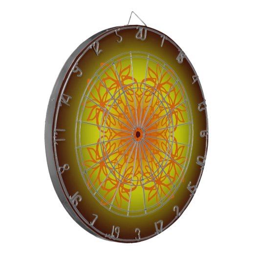 1 DARTSCHEIBE (Vorderseite Links)