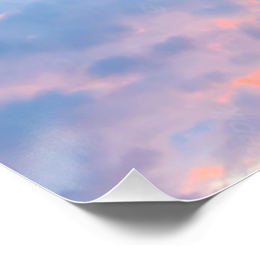 1 Das. 4:16-17 Poster (Ecke)