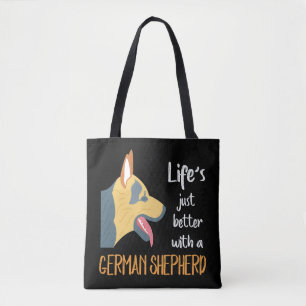 1 Das Leben ist einfach besser mit einem deutschen Tasche