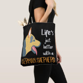 1 Das Leben ist einfach besser mit einem deutschen Tasche (Von Nahem)