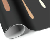 1 Das Melanin für mich Melanin Schwarze Geschichte Geschenkpapier (Rolleneckpunkt)