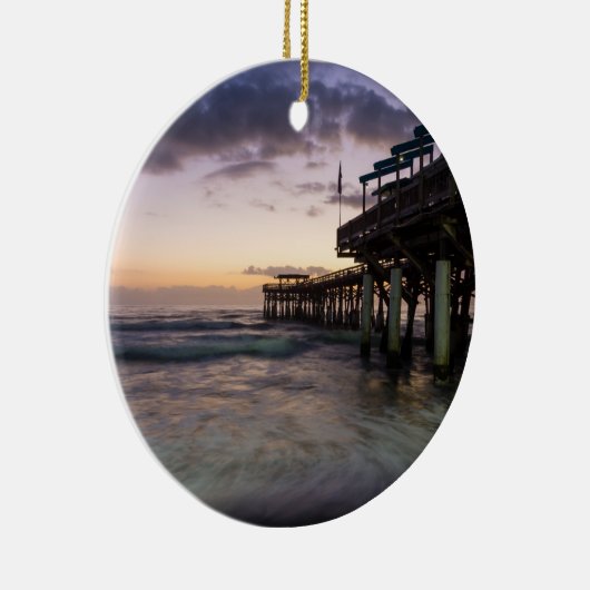 1. Dawn Cocoa Pier Keramikornament (Rechts)