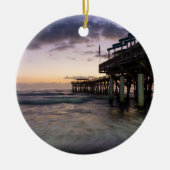 1. Dawn Cocoa Pier Keramikornament (Vorne)