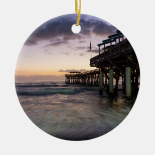 1. Dawn Cocoa Pier Keramikornament