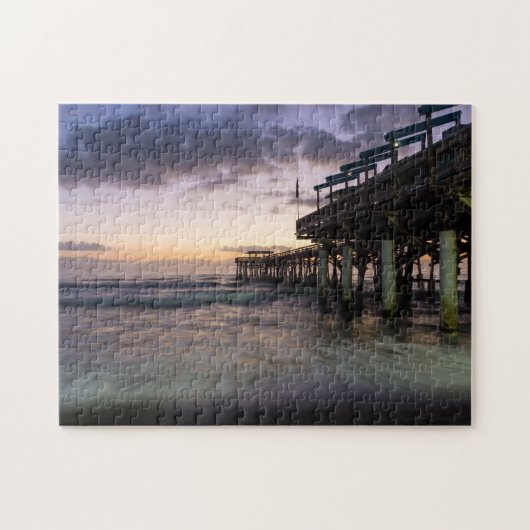 1. Dawn Cocoa Pier Puzzle (Horizontal)