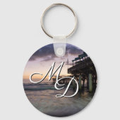 1. Dawn Cocoa Pier Schlüsselanhänger (Vorderseite)