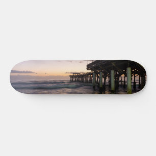 1. Dawn Cocoa Pier Skateboard