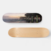 1. Dawn Cocoa Pier Skateboard (Horizontal)