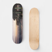 1. Dawn Cocoa Pier Skateboard (Vorderseite)