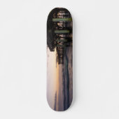 1. Dawn Cocoa Pier Skateboard (Vorne)