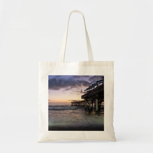1. Dawn Cocoa Pier Tragetasche (Vorne)