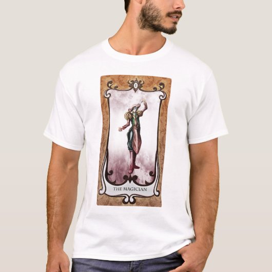 1 der Magier T-Shirt (Vorderseite)