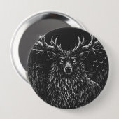 1. Der Schattenhirsch von BurnsInHell Button (Vorne & Hinten)