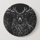 1. Der Schattenhirsch von BurnsInHell Button (Vorderseite)