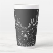 1. Der Schattenhirsch von BurnsInHell Milchtasse (Vorderseite)