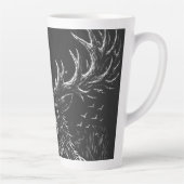 1. Der Schattenhirsch von BurnsInHell Milchtasse (Rechts)