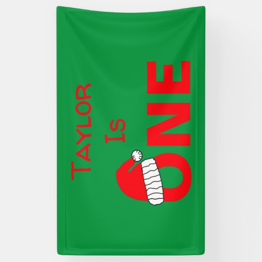 1. Dezember Geburtstag Banner (Vertikal)