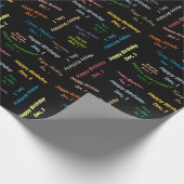 1. Dezember Geschenkpapier (Ecke)